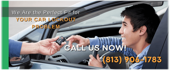 Car Lockout Service Locksmith Tampa